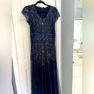 Sequins night dress